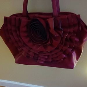 Black Rivet Purse